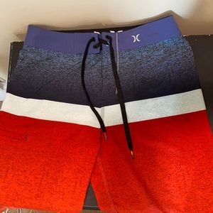 Red/White/Blue Hurley Bathing Suit
